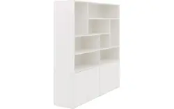 Goossens basic buffetkast madrid wit melamine - 8244627-goossens-basic-madrid-buffetkast-melamine-01