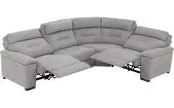 Goossens hoekbank boris grijs stof - 8244667-goossens-boris-bank-stof-grijs-01