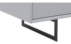 Goossens basic opbergkast vienna grijs mdf - 8250132-goossens-basic-vienna-opbergkast-01