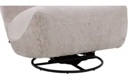 Goossens draaifauteuil ivy beige stof - 8250222-goossens-ivy-fauteuil-stof-01