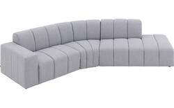 Goossens hoekbank lewis grijs stof - 8250227-gespiegeld-02