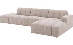 Goossens u bank lewis beige stof - 8250228-gespiegeld-02
