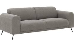 Goossens zitbank shallow groen stof - 8250230-goossens-shallow-bank-stof-groen-01
