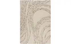 Goossens vloerkleed swirl wit wol - 8250767-goossens-swirl-vloerkleed-wol-01