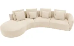 Goossens loungebank fay beige stof - 8251117-goossens-fay-usc-bank-stof-bruin-01