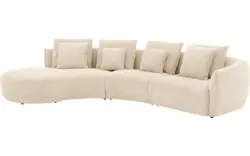 Goossens loungebank fay beige stof - 8251117-goossens-fay-usc-bank-stof-bruin-01
