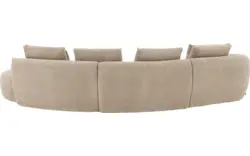 Goossens loungebank fay beige stof - 8251153-goossens-fay-bank-stof-bruin-01