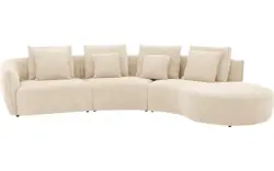 Goossens loungebank fay beige stof - 8251154-goossens-fay-usc-bank-stof-bruin-01