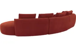 Goossens loungebank fay rood stof - 8251157-goossens-fay-usc-bank-stof-rood-01