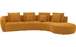 Goossens loungebank fay goud stof - 8251159-goossens-fay-usc-bank-stof-goud-01