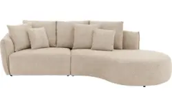 Goossens loungebank fay beige stof - 8251227-goossens-fay-usc-bank-stof-bruin-01