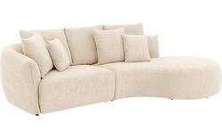 Goossens loungebank fay beige stof - 8251228-goossens-fay-usc-bank-stof-bruin-01
