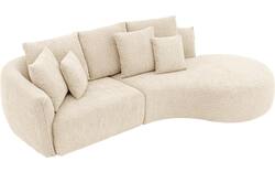 Goossens loungebank fay beige stof - 8251228-goossens-fay-usc-bank-stof-bruin-01