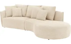 Goossens loungebank fay beige stof - 8251228-goossens-fay-usc-bank-stof-bruin-01