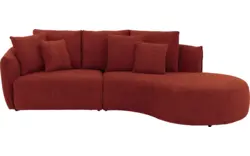Goossens loungebank fay rood stof - 8251231-goossens-fay-usc-bank-stof-rood-01