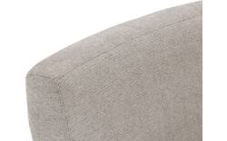 Goossens excellent eetkamerbank tommie beige stof - 8251328-goossens-excellent-tommie-eetkamerstoel-stof-bruin-01