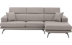 Goossens loungebank viggo grijs stof - 8251360-goossens-viggo-bank-stof-grijs-01