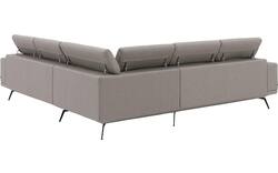 Goossens hoekbank viggo grijs stof - 8251361-goossens-viggo-bank-stof-grijs-01