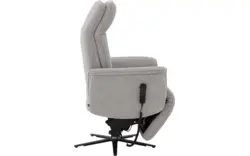 Goossens relaxstoel odyssey grijs stof - 8251379-goossens-odyssey-fauteuil-stof-01