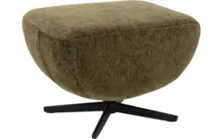 Goossens hocker saar groen stof - 8251517-goossens-saar-hocker-stof-01