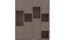 Goossens wandmeubel granada bruin eiken - 8251528-goossens-granada-wandmeubel-eiken-01