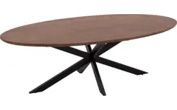 Goossens eettafel nilo bruin mango - 8251607-goossens-nilo-eettafel-mango-bruin-01