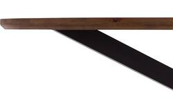 Goossens eettafel nilo bruin mango - 8251607-goossens-nilo-eettafel-mango-bruin-01