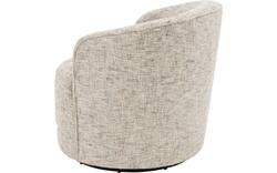Goossens draaifauteuil milk wit stof - 8251630-goossens-milk-fauteuil-stof-01