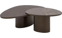 Goossens excellent salontafel solea bruin marmer - 8251637-goossens-excellent-solea-salontafel-marmer-01