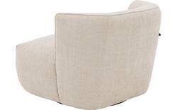 Goossens draaifauteuil nayla wit stof - 8251640-goossens-nayla-fauteuil-stof-05