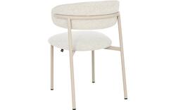 Goossens basic eetkamerstoel siem beige stof - 8251688-goossens-basic-siem-eetkamerstoel-stof-wit-02