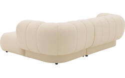 Goossens hoekbank weave wit stof - 8251716-goossens-weave-bank-stof-wit-01