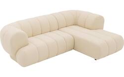 Goossens hoekbank weave wit stof - 8251716-goossens-weave-bank-stof-wit-01