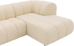 Goossens hoekbank weave wit stof - 8251716-goossens-weave-bank-stof-wit-01