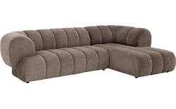 Goossens hoekbank weave bruin stof - 8251717-goossens-weave-bank-stof-bruin-01
