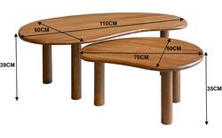 Goossens salontafel elan bruin mango - 8251601-goossens-elan-salontafel-mango-10