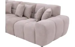 Goossens excellent hoekbank kubus beige stof - 8252075-gespiegeld-02