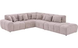 Goossens excellent hoekbank kubus beige stof - 8252075-goossens-excellent-kubus-bank-stof-beige-01