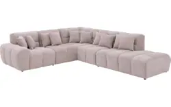 Goossens excellent hoekbank kubus beige stof - 8252075-goossens-excellent-kubus-bank-stof-beige-01