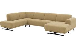 Goossens u bank mellow geel stof - 8252087-gespiegeld-03
