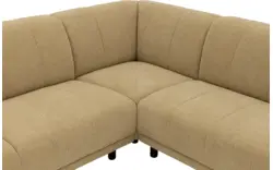 Goossens hoekbank mellow geel stof - 8252088-goossens-mellow-bank-stof-geel-01