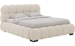Goossens gestoffeerd bedframe cloud xl storage beige stof - 8252131-goossens-cloud-storage-bedframe-stof-02