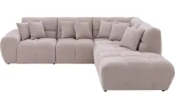 Goossens excellent hoekbank kubus beige stof - 8252132-goossens-excellent-kubus-bank-stof-beige-01