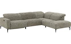 Goossens hoekbank apollo groen stof - 8252150-gespiegeld-20