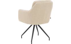 Goossens eetkamerstoel mirthe beige stof - 8252167-goossens-mirthe-eetkamerstoel-stof-beige-04