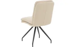 Goossens eetkamerstoel mirthe beige stof - 8252170-goossens-mirthe-eetkamerstoel-stof-beige-01