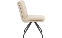 Goossens eetkamerstoel mirthe beige stof - 8252170-goossens-mirthe-eetkamerstoel-stof-beige-01
