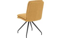 Goossens eetkamerstoel mirthe geel stof - 8252171-goossens-mirthe-eetkamerstoel-stof-geel-04