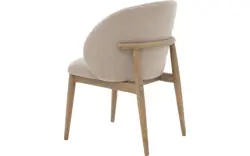 Goossens eetkamerstoel diederik beige stof - 8252175-goossens-diederik-eetkamerstoel-stof-beige-01