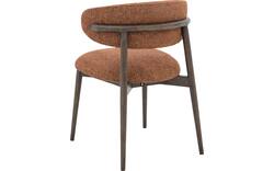 Goossens eetkamerstoel diede rood stof - 8252180-goossens-diede-eetkamerstoel-stof-bruin-02